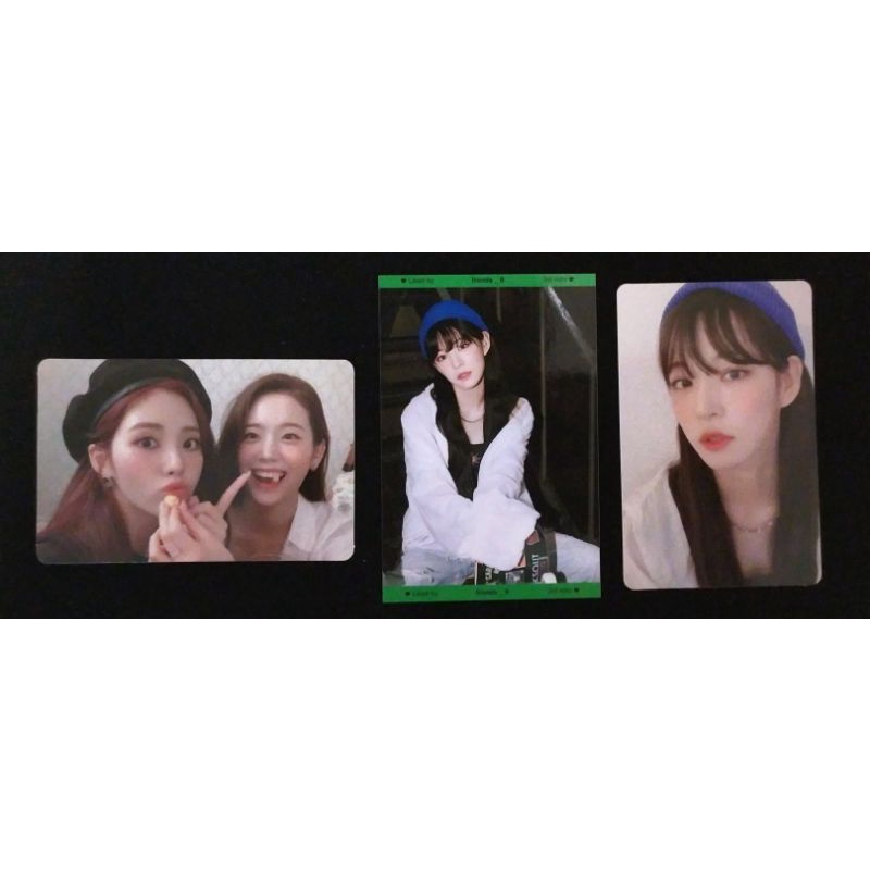 PC Fromis 9 inclussion album MLS