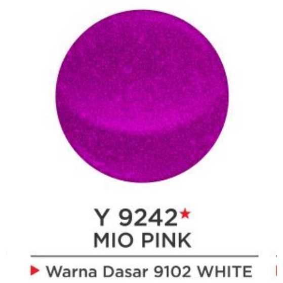 Pilok DITON PREMIUM PINK YAMAHA MIO PINK Y9242 400ml