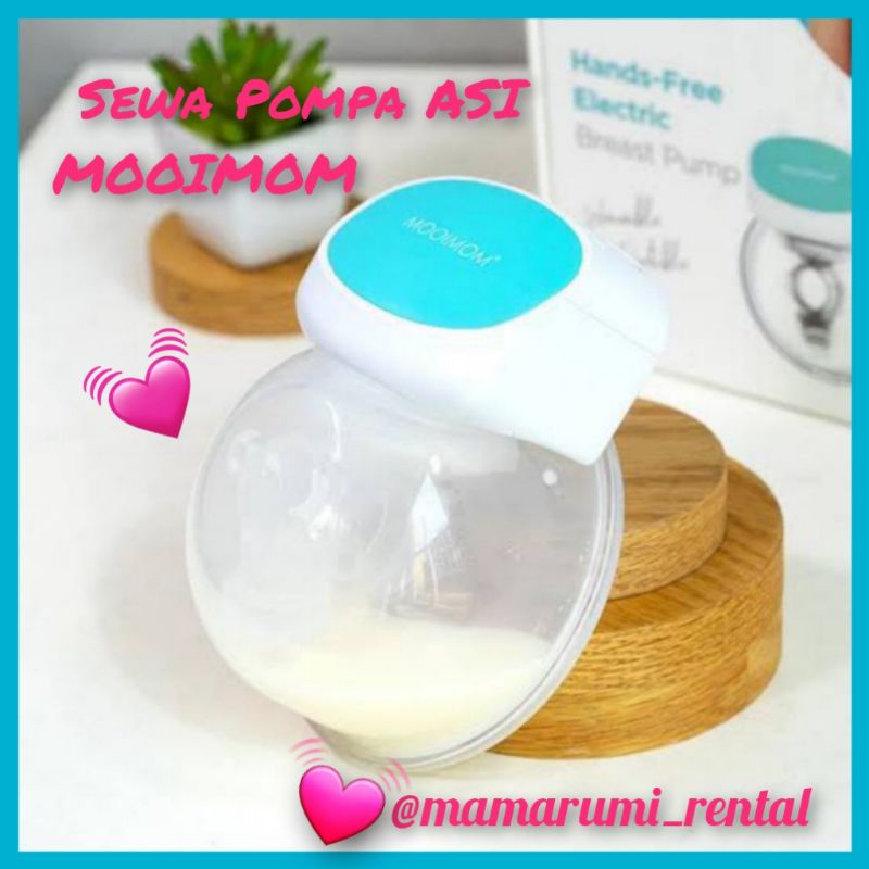 Sewa Pompa ASI Mooimom Handsfree