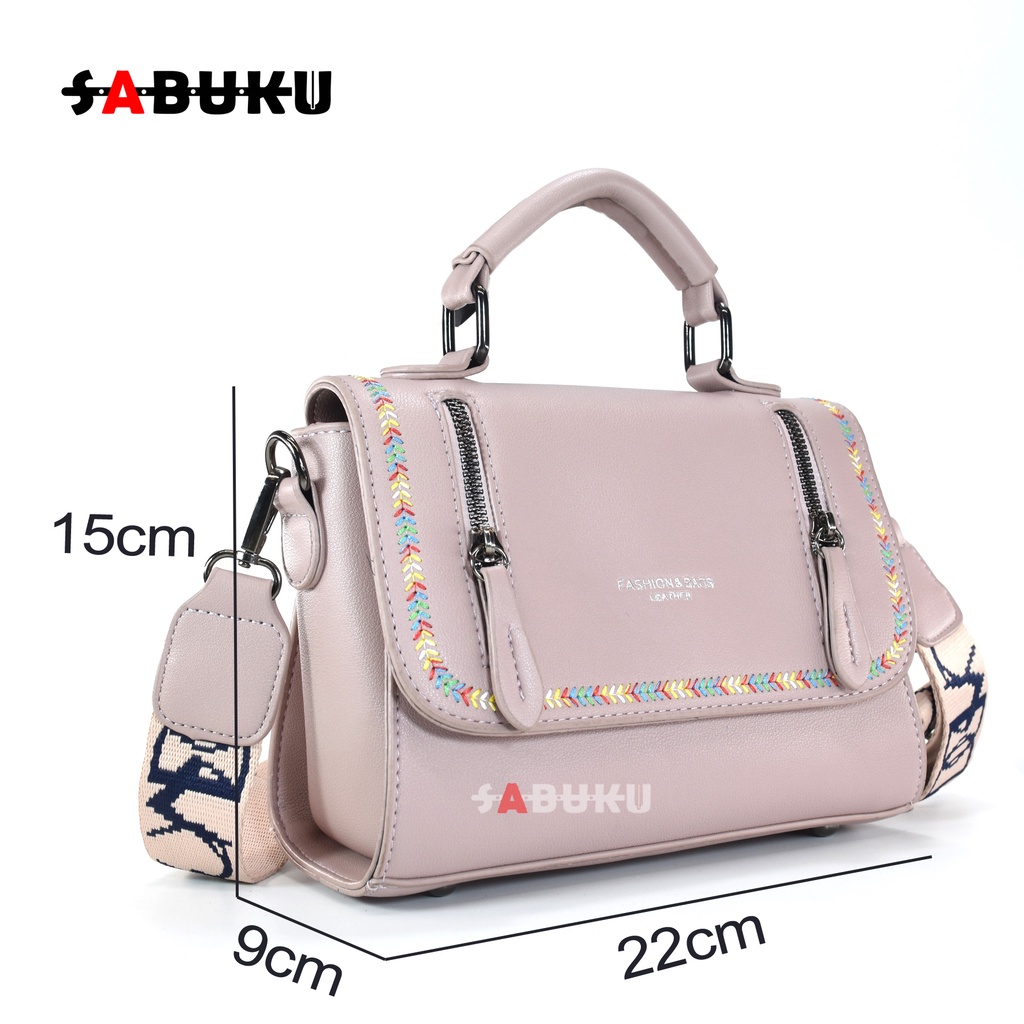 Tas Selempang Wanita Korea Shoulder Bag Tas Pesta Tas Kerja Wanita Tas Hand Bag Wanita Kekinian-187