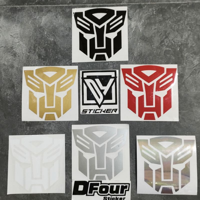 

STICKER TRASPOMERS CUTTING