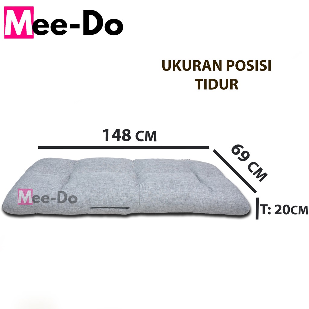 Mee-Do Sofa Bed Lipat / Kursi Lipat Kursi Lesehan Kursi Santai Kursi Lantai Sofa Lipat Sofabed