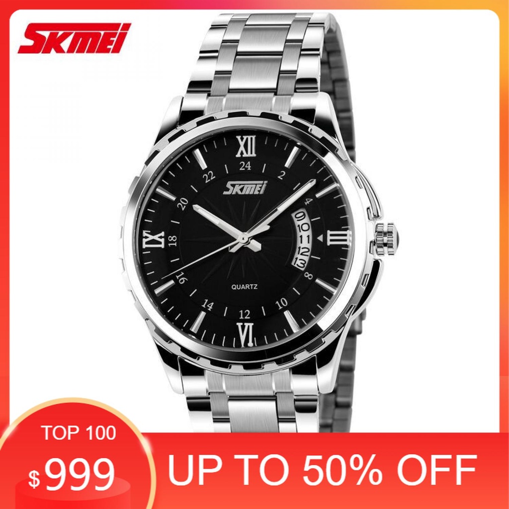 SKMEI Jam Tangan Analog Pria - 9069CS