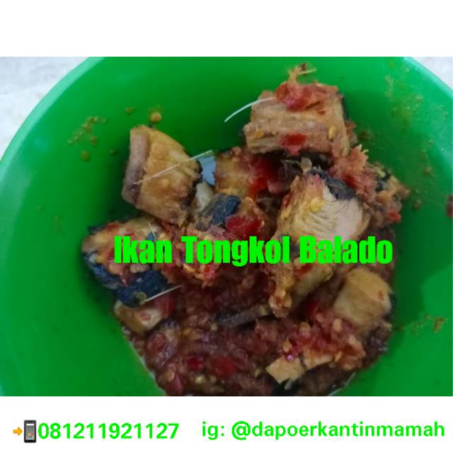 

Ikan Tongkol Balado