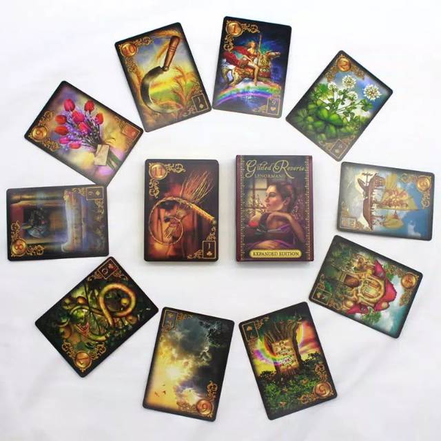 The Gilded Riverie Lenormand Oracle