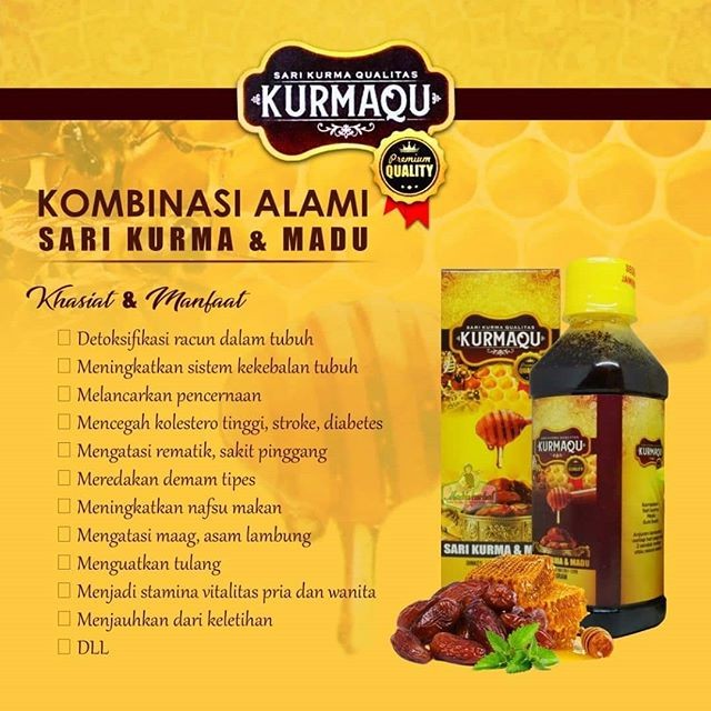 Obat Asam Lambung Maag Kronis Obat Infeksi Lambung Kurmaqu Sari Kurma Dan Madu Original Indonesia