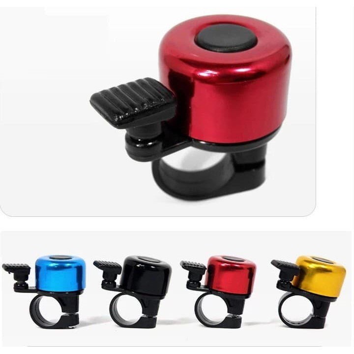 BEL SEPEDA  2 IN 1 - KLAKSON SEPEDA  DENGAN KOMPAS - KOMPAS SEPEDA