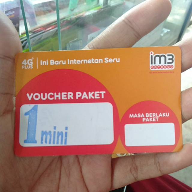 VOUCHER INDOSAT 1 GB MINI