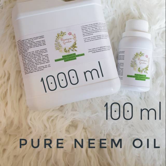 

Pure Neem Oil kemasan besar 1 liter