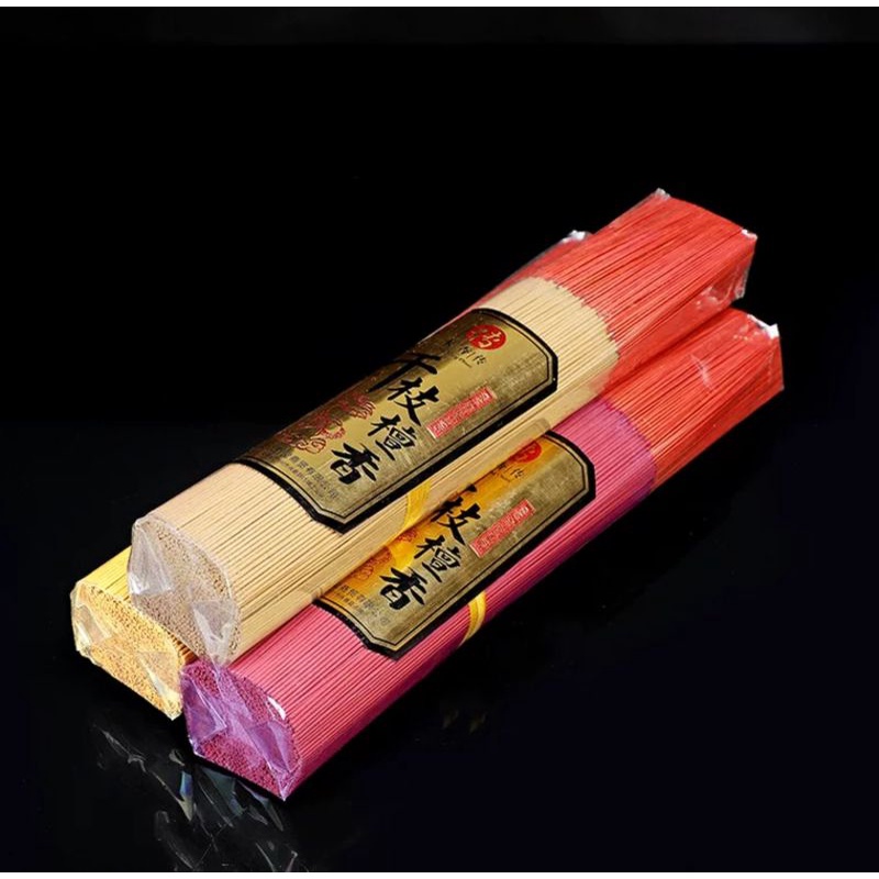 dupa aroma cendana super halus (chie ce tan xiang/1000 btg)