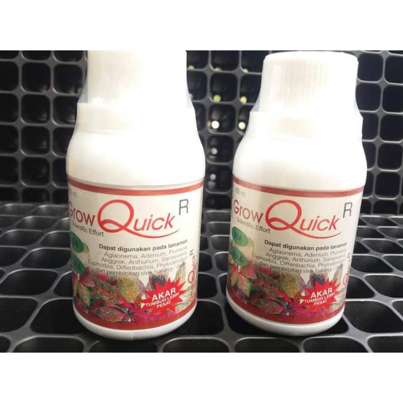 Grow Quick R | Perangsang Akar Cangkok dan Stek | Akar tumbuh Pesat