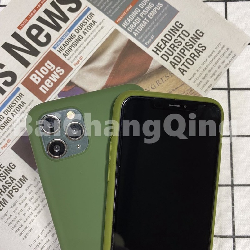 Case Bahan Silikon Warna Permen Hijau Mint Untuk Iphone 11 6 7 8 Plus 5 X Xr Max