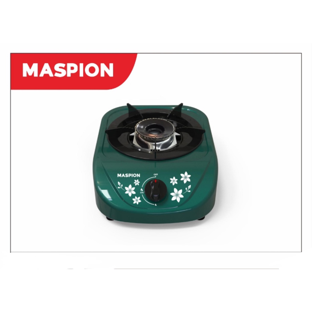 Maspion Gas Stove MKG 101 DGSF - Hijau