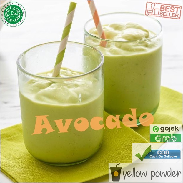 

BUBUK MINUMAN AVOCADO 1 KG/ POWDER AVOCADO/ BUBUK ALPUKAT/ bubuk minuman rasa avocado