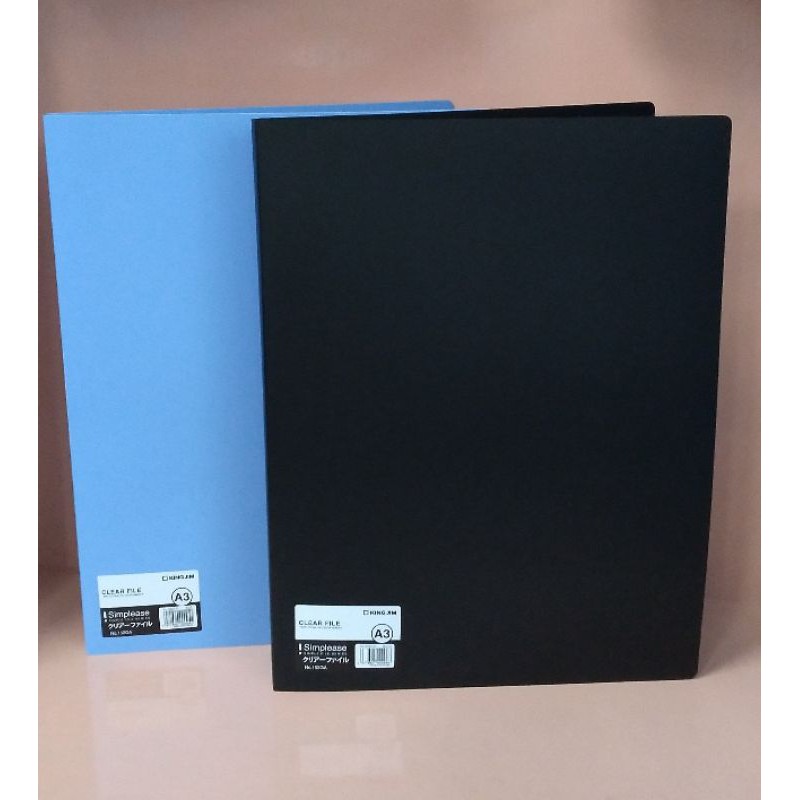 

CLEAR FILE 152GA A3 KING JIM