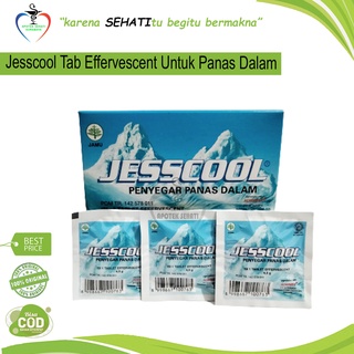 Jual JESSCOOL PER BOX ISI 6 TAB EFF PENYEGAR PANAS DALAM | Shopee Indonesia