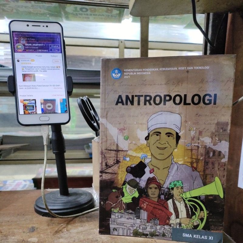 Jual Buku Paket Antropologi Kelas 11 Sma Kurikulum Merdeka 2021