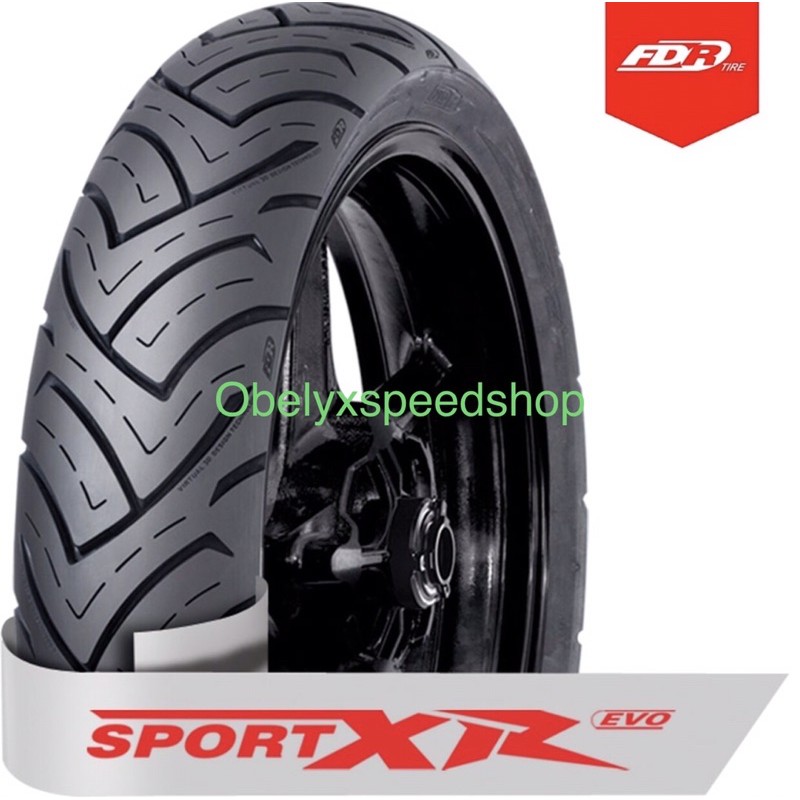 PAKET BAN FDR SPORT XR EVO 90/80-17 & 120/70-17 Tubeless