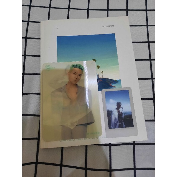 Buku Winner OTF Youth Mino [Booked]