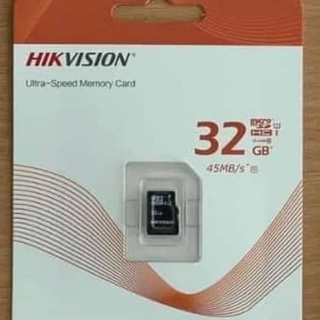 MEMORY CARD  hikvision 32gb original