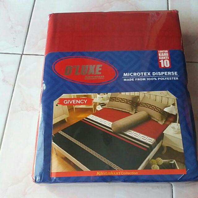 Sprei Deluxe Kintakun T.30 / Sprei Kintakun 180x200 / Sprei Murah 160x200 / Sprei Murah