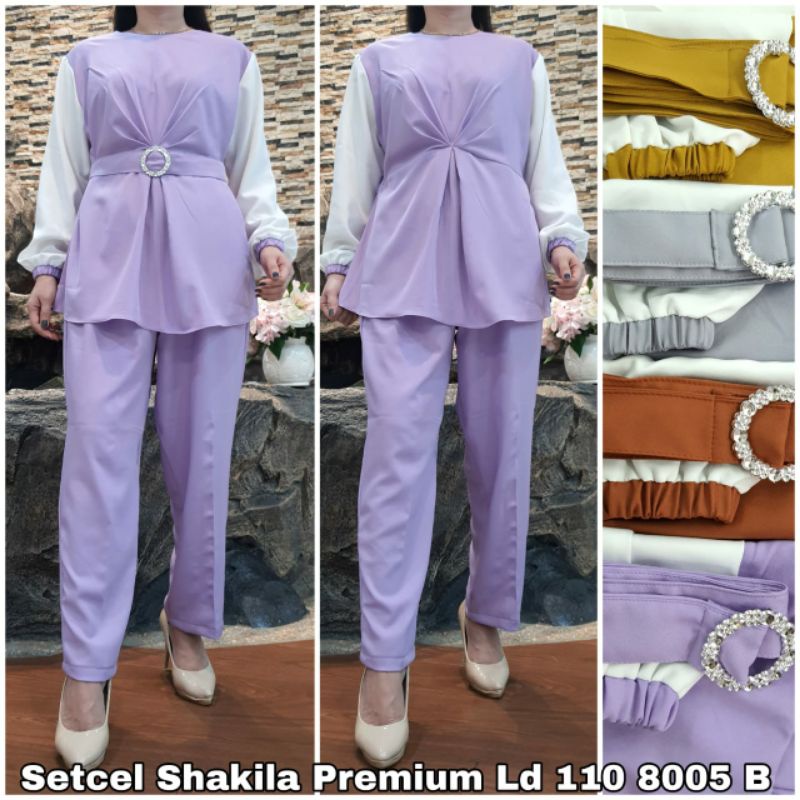 Setcel Shakila Premium oneset shakila premium By CNT