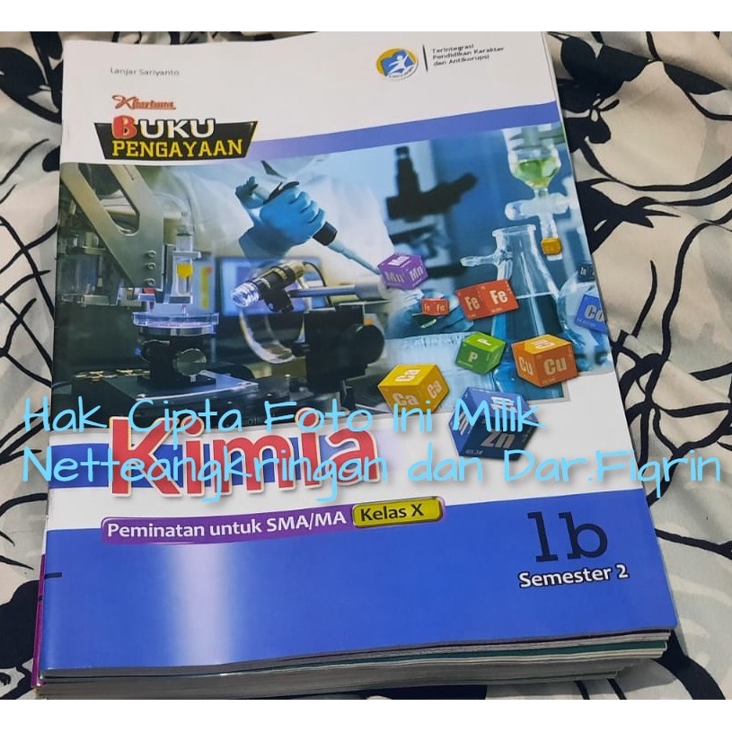 LKS Kimia Kelas 10 11 SMA MA K13 Semester 2 Revisi 2018 Kharisma X XI