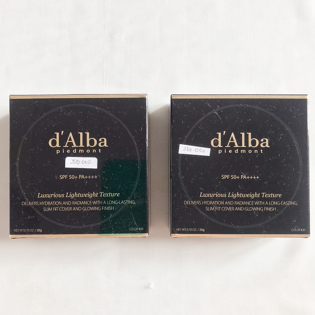 [NEW] D'alba Dalba Cushion Skin Fit Grinding Serum Cover Pact Shade 21
