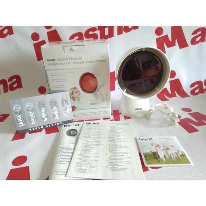 LAMPU FISIOTERAPI INFRA MERAH INFRA RED BEURER IL 21 KYK PHILIPS OSRAM