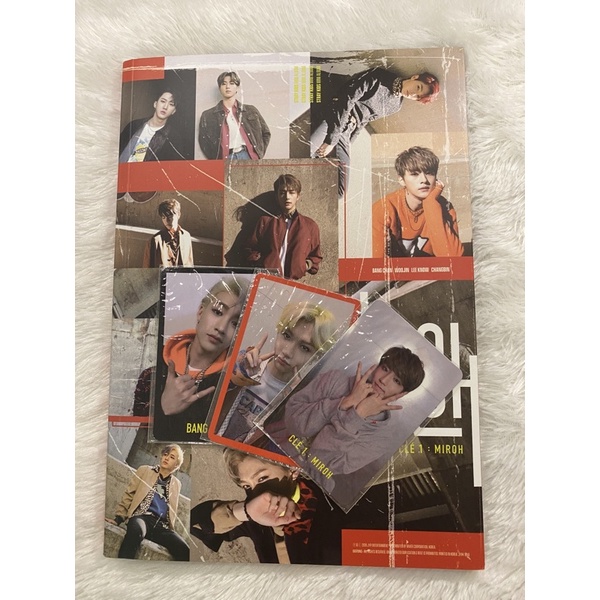 FULLSET ALBUM STRAYKIDS MIROH