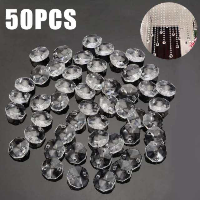 Tirai akrilik 14mm untuk Dekorasi