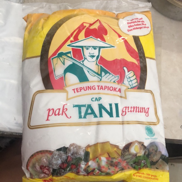 

Tepung Tapioka pak Tani gunung