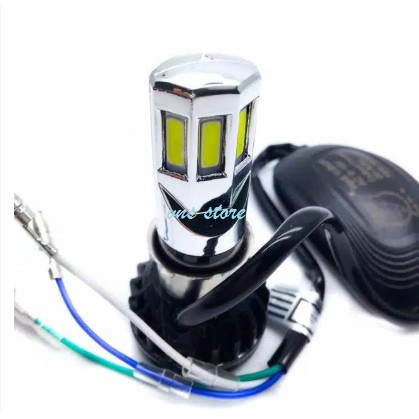 LAMPU LED RTD RAYTON ASLI / LAMPU DEPAN MOTOR/  BOHLAM LED MOTOR