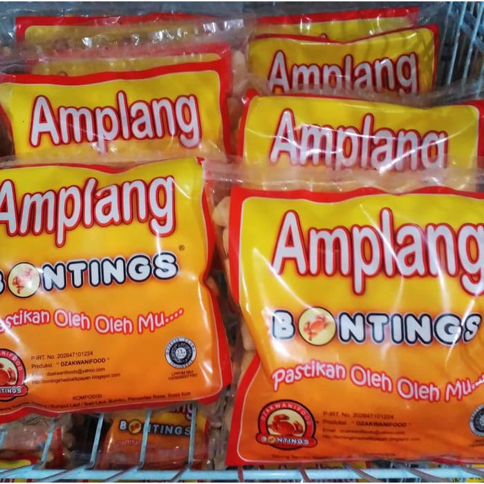 

Amplang Bontings Ukuran Besar