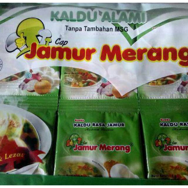 

Kaldu alami jamur merang 1 pack original