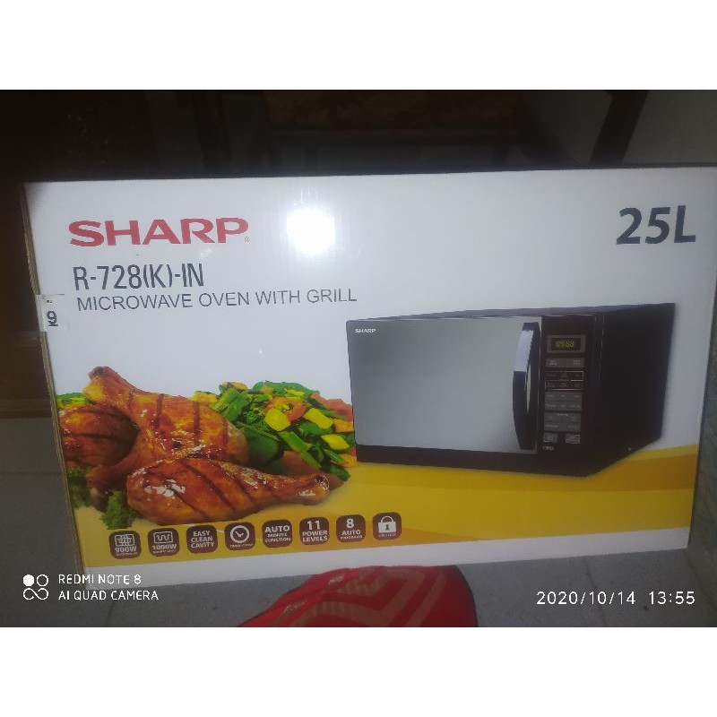microwave sharp
