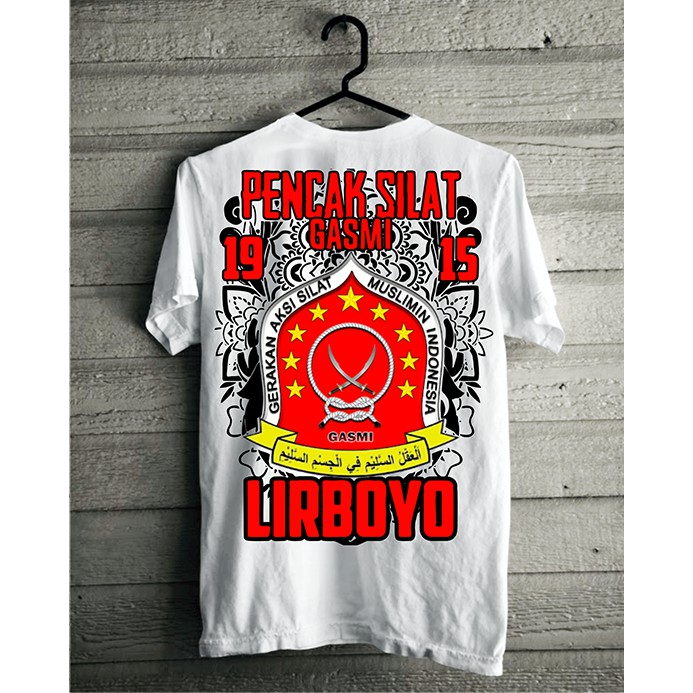 Kaos Gasmi Lirboyo-Kaos Pagar Nusa Gasmi Kulitas DIstro Bisa COD
