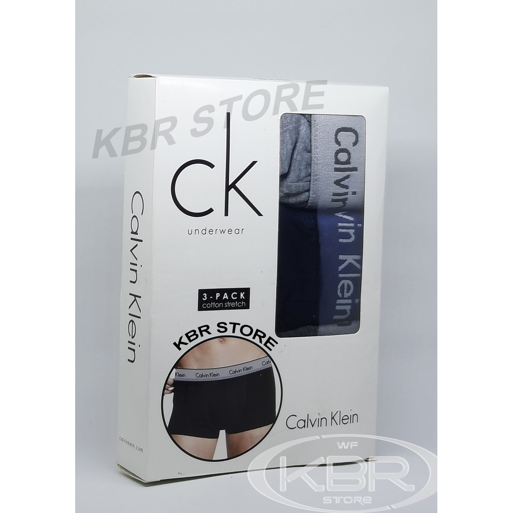 WF STORE 3 PCS celana dalam pria/celana boxer pria/kolor pria/celana pendek pria