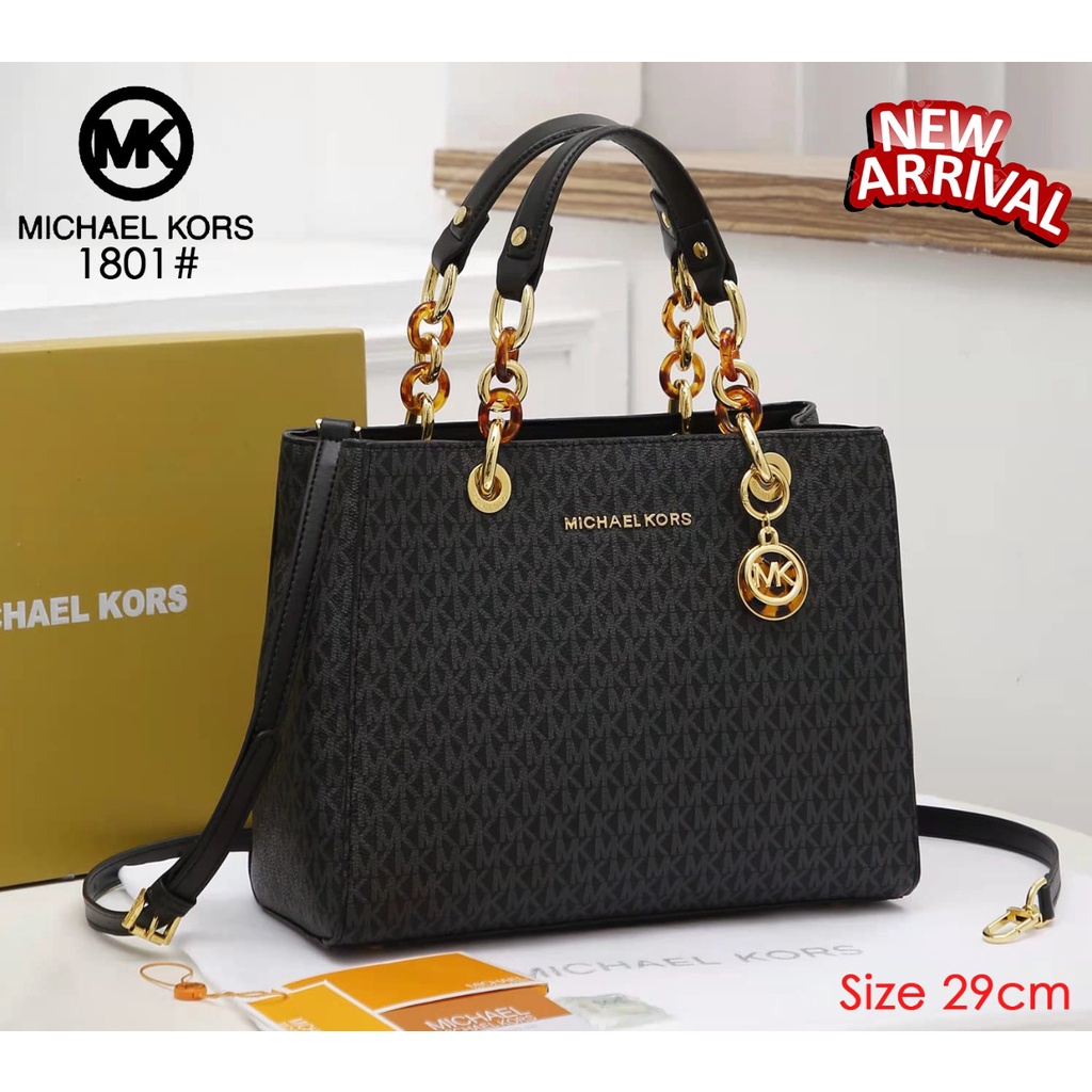 [BISA COD] New Arrival MK Cynthia Tote Bag 1801