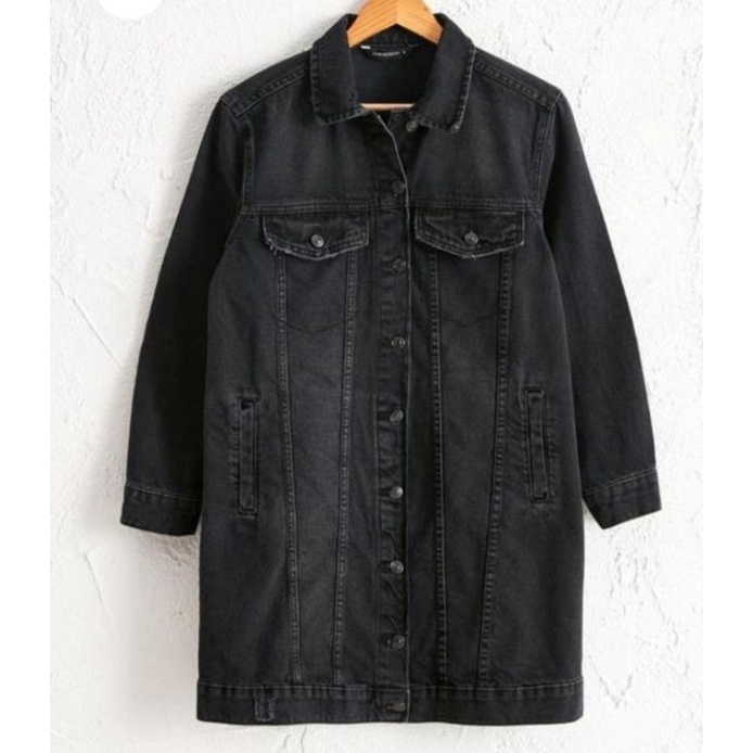 LC waikiki long denim jacket (New with tag)