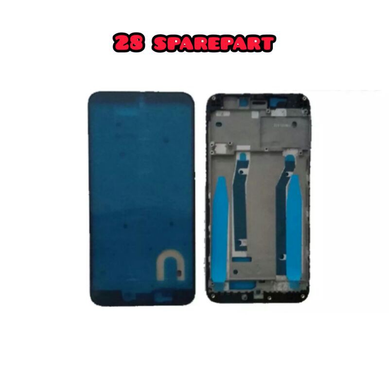 FRAME LCD/DUDUKAN LCD TULANG TENGAH XIAOMI REDMI 4X ORIGINAL
