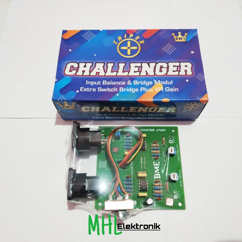 Challenger Input Balance Plus BTL Modul