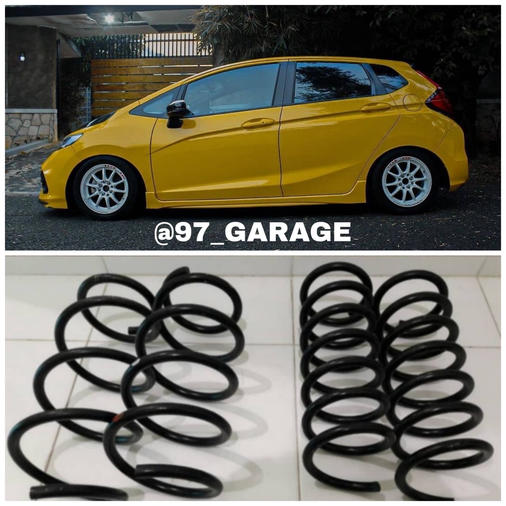 COD loweringkit per custom ceper mobil jazz mobilio yaris freed brio etios mazda2 xpander dll