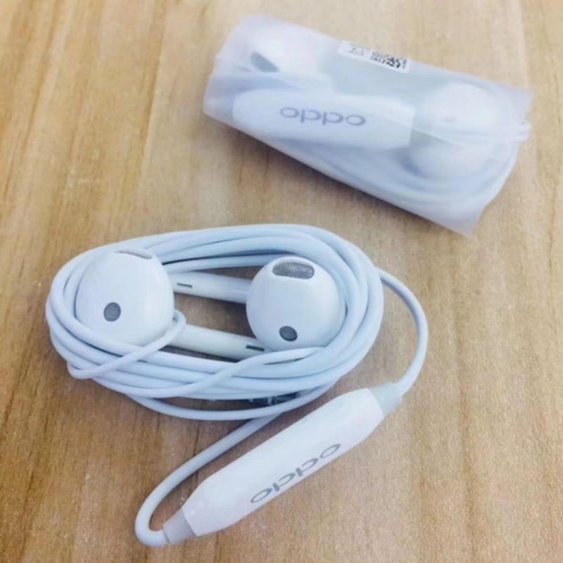 Headset Oppo Original Suara Ngebass