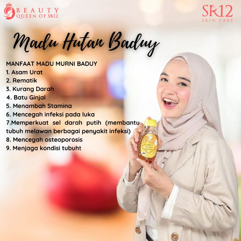 

SR12 MADU HUTAN BADUY / MADU ASLI / MADU LIAR