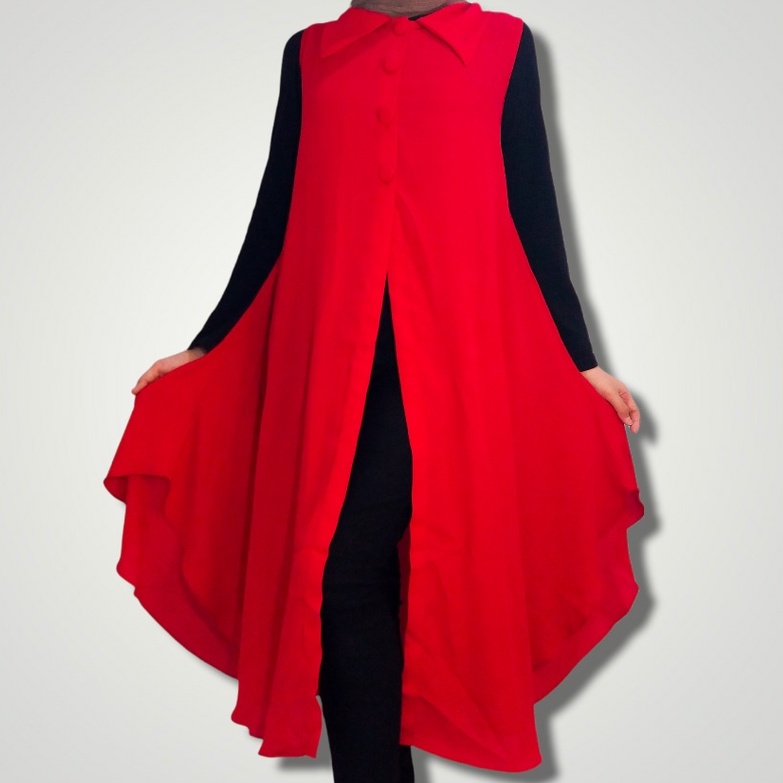 LONG CARDI OUTER SIFON POLOS