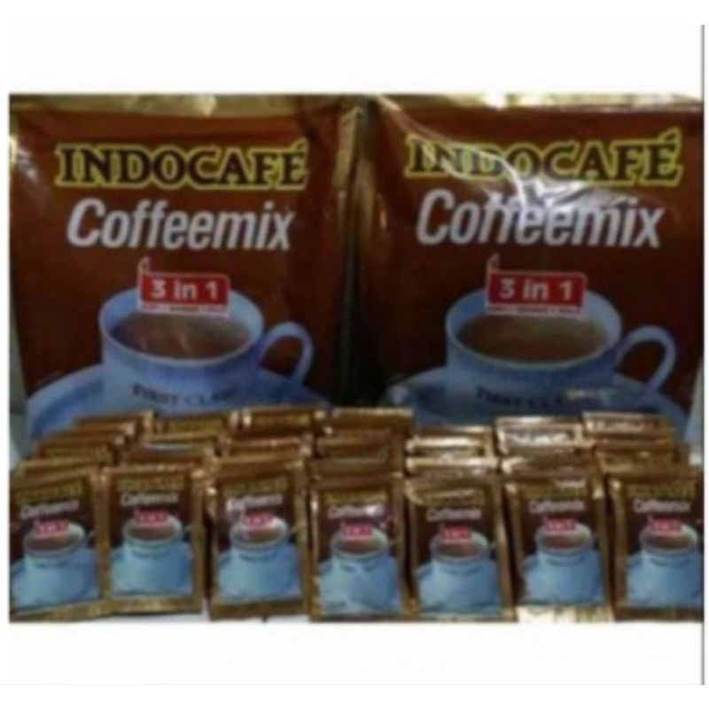 

Indocafe Cappucino / Coffeemix