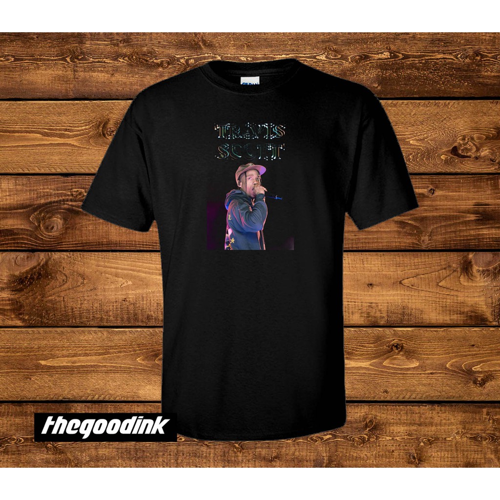 Kaos Travis Scott - Photo 2 - Original Gildan T-shirt DTG Print