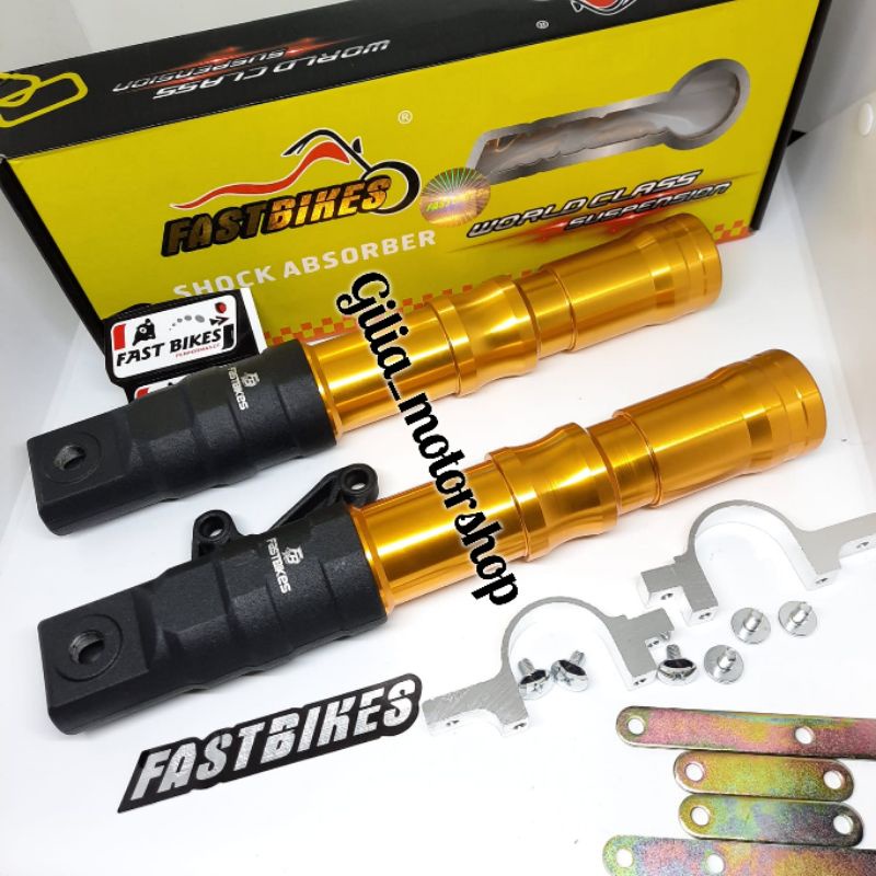 Shock Depan Vixion Bottom Shock Depan vixion old vixion new vixion advance cnc merk fastbikes