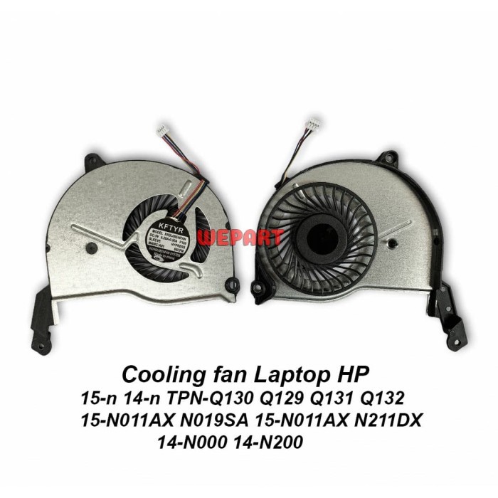 Cooling Fan Kipas hp 15-n 14-n 17-n 15-f TPN-Q130 15-N011AX 14-N000